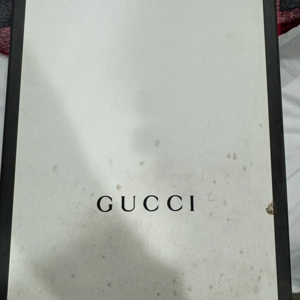 Gucci Classic Tennis Shoes - Men (Size 6.5) Authentic - Picture 11 of 11